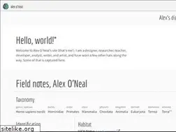 Sites similar to alexfiles.com