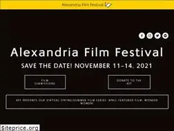Sites similar to alexfilmfest.com