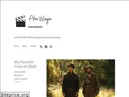 Sites similar to alexfilmreviews.com