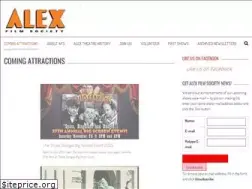 Sites similar to alexfilmsociety.org