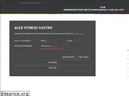 Sites similar to alexfitness-sf.com