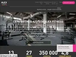 Sites similar to alexfitness.ru