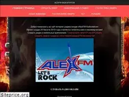 Sites similar to alexfmradio.tk
