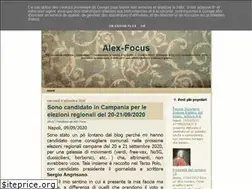 Sites similar to alexfocus.blogspot.com
