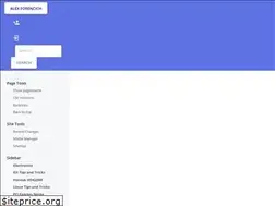 Sites similar to alexforencich.com