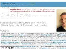 Sites similar to alexfowke.com