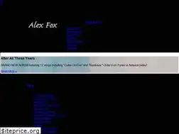 Sites similar to alexfox.com