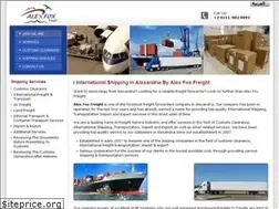 Sites similar to alexfoxfreight.com