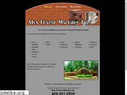 Sites similar to alexfrasermasonry.com