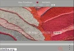 Sites similar to alexfriedmantapestry.com
