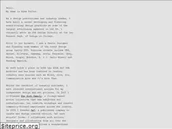 Sites similar to alexfuller.com