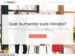 Sites similar to alexgallego.com.br