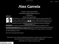 Sites similar to alexgamela.com