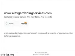 Sites similar to alexgardeningservices.com