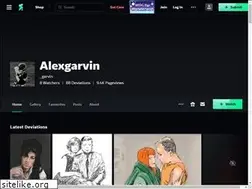 Sites similar to alexgarvin.deviantart.com