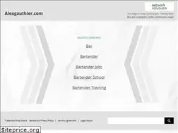 Sites similar to alexgauthier.com