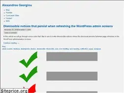 Sites similar to alexgeorgiou.gr