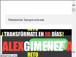 Sites similar to alexgimenez.es