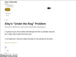 Sites similar to alexglanville.com