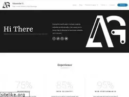 Sites similar to alexgoldcheidt.com