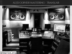Sites similar to alexgophermastering.com