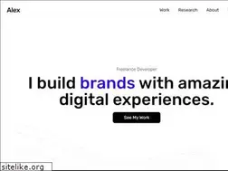 Sites similar to alexgordienko.com