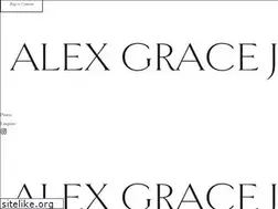 Sites similar to alexgracejones.com