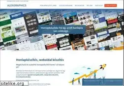 Sites similar to alexgraphics.hu