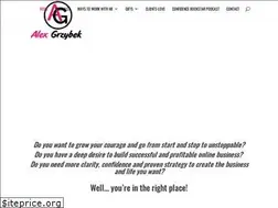 Sites similar to alexgrzybek.com