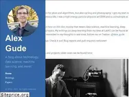 Sites similar to alexgude.com