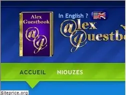 Sites similar to alexguestbook.net