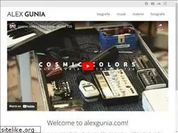 Sites similar to alexgunia.com