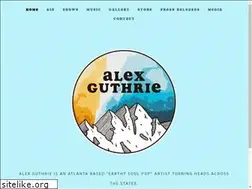 Sites similar to alexguthriemusic.com
