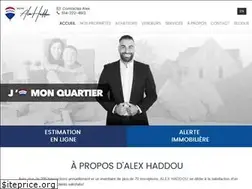 Sites similar to alexhaddou.com