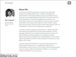 Sites similar to alexhagiopol.com