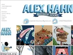 Sites similar to alexhahnillustrator.com
