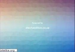 Sites similar to alexhamilton.co.za