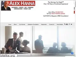 Sites similar to alexhanna.com