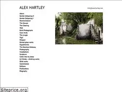 Sites similar to alexhartley.net