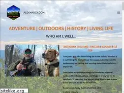 Sites similar to alexhauck.com