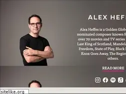 Sites similar to alexheffes.com