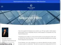 Sites similar to alexhenn.com