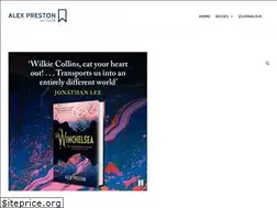 Sites similar to alexhmpreston.com