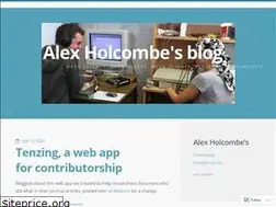 Sites similar to alexholcombe.wordpress.com