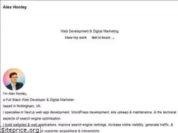 Sites similar to alexhooley.com