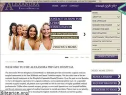 Sites similar to alexhospital.com