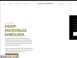 Sites similar to alexhudgens.com