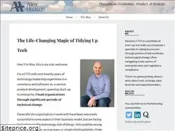 Sites similar to alexhudson.com