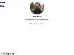 Sites similar to alexhughes.dev