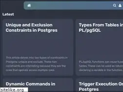 Sites similar to alexhwoods.com